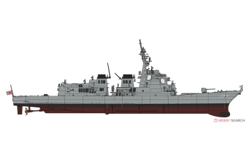 Сборная модель JMSDF DDG Atago 2017