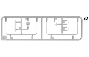 Сборная модель OPEL Blitz Pmq Type German 3t Cargo Military Truck 1952