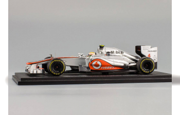 McLAREN MP4-27 №4 Monaco GP (Lewis Hamilton) 2012, silver