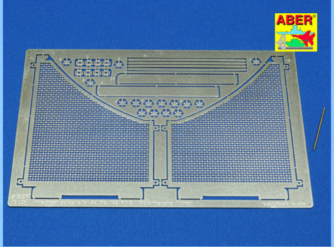 Фототравление для Tiger II Henshel Vol.3 - Anti Mine Mesh