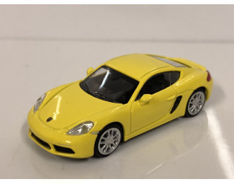 Porsche 718 Cayman, white, 2016