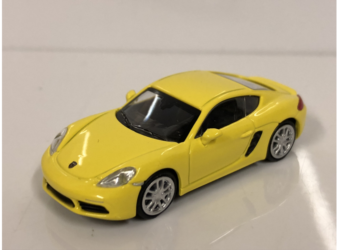 Porsche 718 Cayman, white, 2016