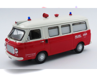 FIAT 238 Ambulance Sos Associazione Volontaria (1968), Red White