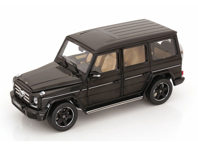 MERCEDES-BENZ G-Klasse W463 (2015), black
