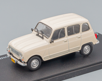 RENAULT 4 Lider "El Amigo Fiel" Colombienne (1990), White