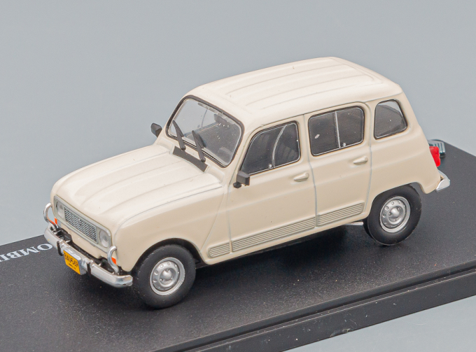 RENAULT 4 Lider "El Amigo Fiel" Colombienne (1990), White