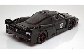 FERRARI FXX Black №30 (Michael Schumacher), silver