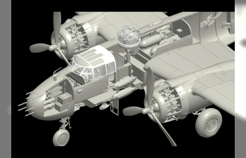 Сборная модель B-25J Strafer