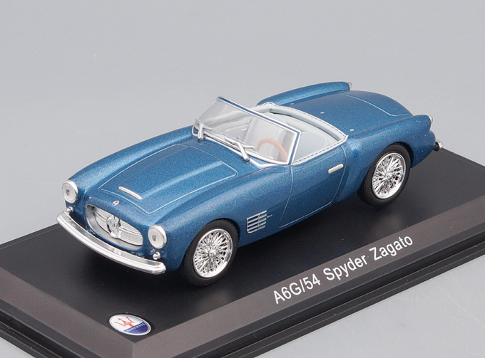 MASERATI A6G/54 Spyder Zagato 1955 Blue