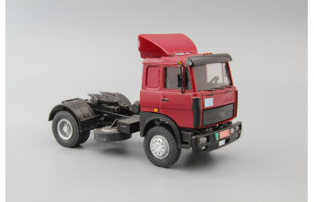 МАЗ-54329 (4х2) Седельный тягач, темно-красный