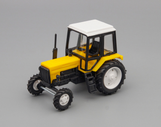 Трактор МТЗ-82, желтый / черный / белый