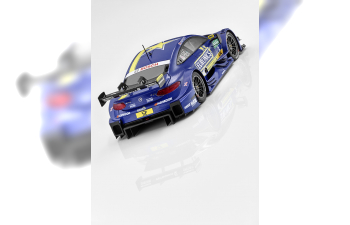 MERCEDES-BENZ AMG C 63 DTM, 2016, EURONICS, Гэри Паффетт синий