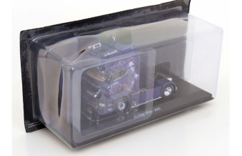 SCANIA S560 Sattelzugmaschine (2022), фиолетовый 