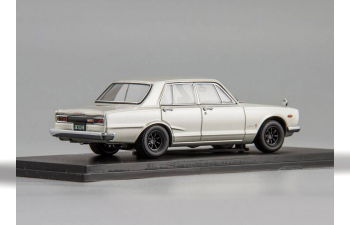 NISSAN Skyline 2000 GT-R PGC10 (1969), silver