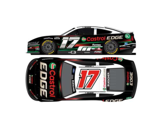 FORD Mustang #17 Chris Buescher, Castrol Edge Michigan Win Elite, various 2023