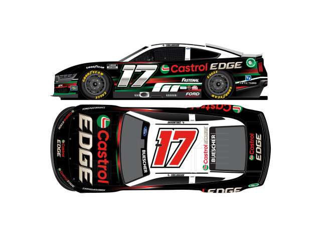 FORD Mustang #17 Chris Buescher, Castrol Edge Michigan Win Elite, various 2023