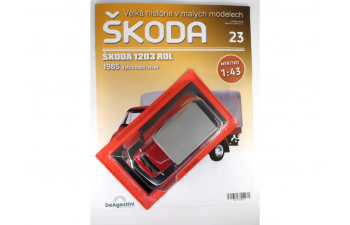SKODA 1203 ROL, red
