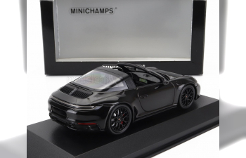 PORSCHE 911 992 Targa 4 Gts (2022), Black