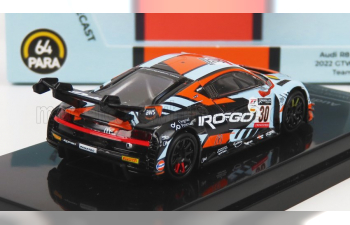 AUDI R8 Lms Evo Ii Team Wrt №30 Gtwc Europe (2022), Light Blue Orange