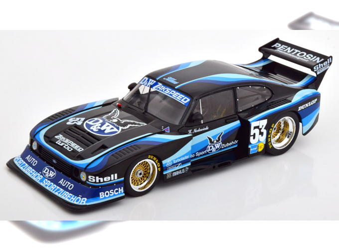 FORD Capri Turbo Gr.5 #53 DRM, Niedzwiedz (1981)