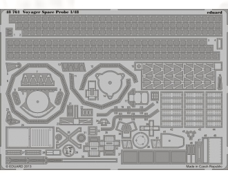 Фототравление Voyager Space Probe