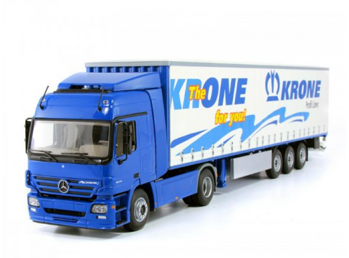 MERCEDES-BENZ Actros седельный тягач с полуприцепом Krone, blue