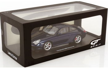 PORSCHE 911 (996) Carrera 4S Coupe (2002), dark blue-metallic