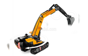 AMMANN Lego City - Escavatore Cingolato - Excavator Hydraulic (2015), Yellow Black