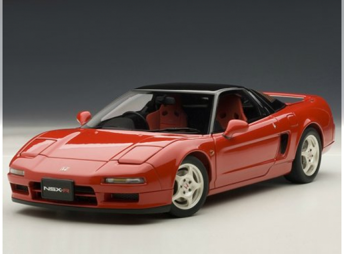 HONDA NSX TYPE R 1992, FORMULA RED