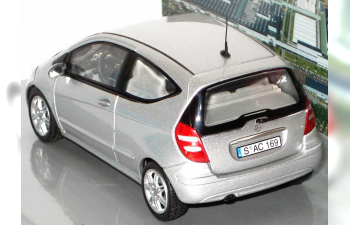 MERCEDES-BENZ A-Class Rastatt production plant edition W169 (2004), silver iridium