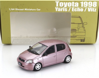 TOYOTA Yaris Echo 5 Vitz (1998), Pink