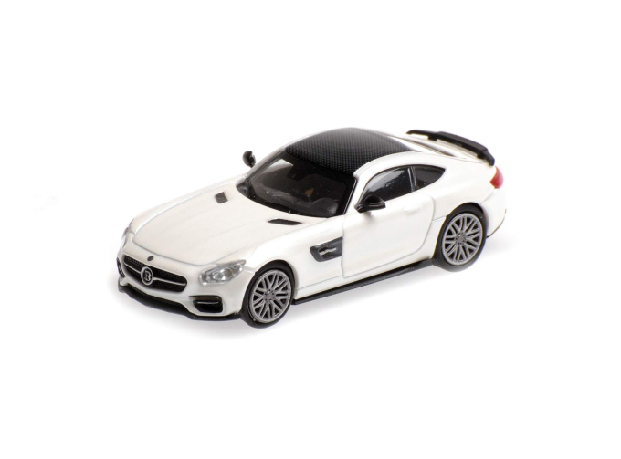 BRABUS 600 Based on Mercedes Benz Amg GT S 2015, white 