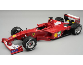 FERRARI F1 F2000 №4 Winner German Hockenheim GP with Rain Tires (2000) Rubens Barrichello