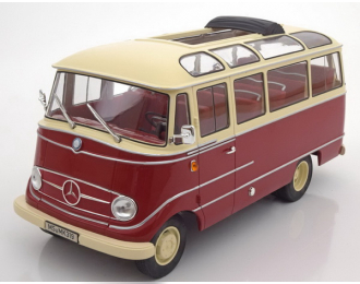 Mercedes-Benz O319 Bus 1960, red/beige