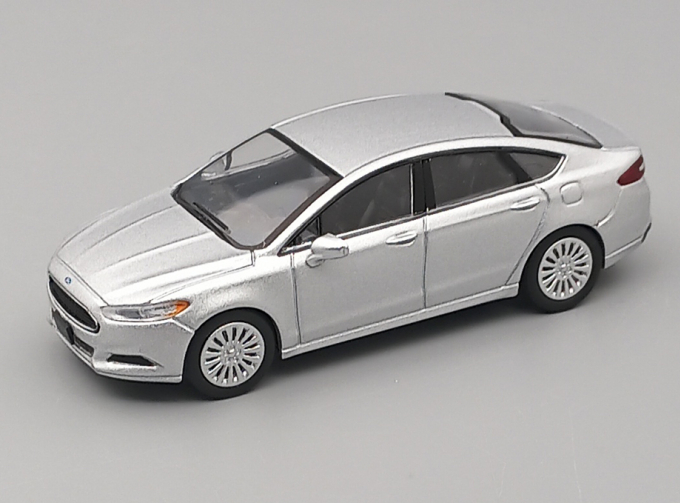 FORD Fusion / Mondeo (2013), silver police
