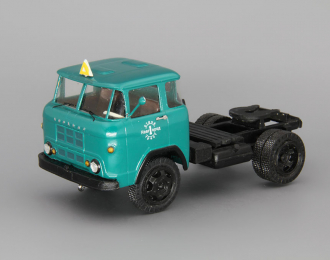 КАЗ-606 (1962) седельный тягач, темно-зеленый