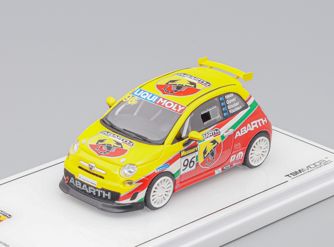 ABARTH 695 Assetto Corse #96 Fiat Abarth Motorsport 2014 Bathurst 12 Hrs Class F Winner