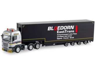 SCANIA R HL 6x2 V.Sz. *Bloedorn*, silver / black