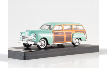(Уценка!) DODGE Coronet Woody Wagon (1949), light green