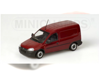 OPEL COMBO 2002 RED