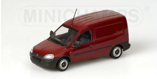 OPEL COMBO 2002 RED