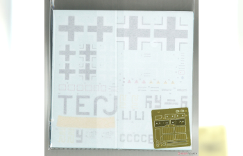 Сборная модель Junkers Ju87 D5 Stuka