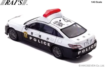 TOYOTA Crown Hybrid (AZSH21) *Police Car Tokyo MPD* (2023), black / white