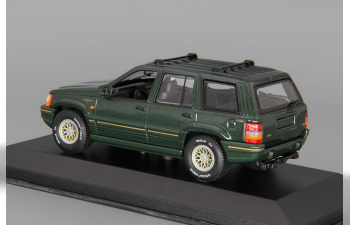 JEEP Grand Cherokee, green metallic