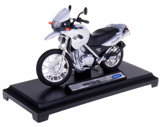 BMW F650 Gs (2008), Silver