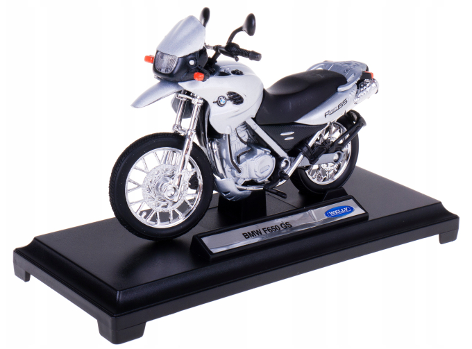 BMW F650 Gs (2008), Silver