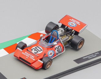 TECNO F1 Pa123 Team Martini Racing N 30 Season (1972) Nanni Galli, Red