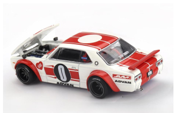 NISSAN Skyline GT-R KPGC 10 Kaido Works (1969)