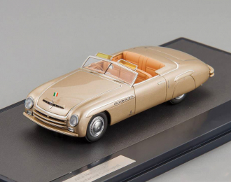 ALFA ROMEO 6C Pininfarina Convertible (1946), metallic gold