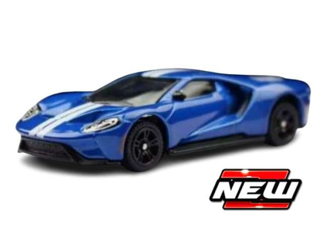 Ford GT, blue 2025